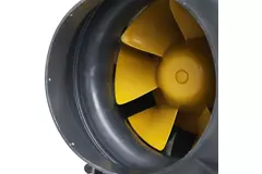 Inline tube fan 200mm mixed-flow ETAMASTER - EM 200 EC 01