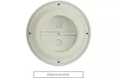 Insulated exterior wall duct for natural ventilation diameter 125 mm – SPK2-125