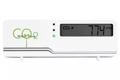 CO2 Meter - Compact Air Indicator with Temperature Display