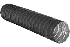 Combidec ventilation hose aluminium with polyester outer layer BLACK Ø 80 mm (10 metres)