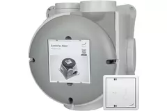 Zehnder ComfoFan Silent 460 m³/h + CO2 sensor - grounded plug