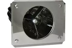 Wind-powered roof fan Cowl Oblong 150 mm stainless steel including roof slab - 325m3/h