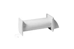 Europlast decentralised MVHR unit 100 mm with pull cord and plug