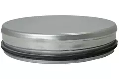 Spiral cover Ø 80mm for spiral duct - Galvanised