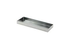Cover 220x80 for galvanised flat duct