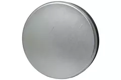 Spiral cover Ø 80mm for spiral duct - Galvanised
