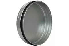 Spiral cover Ø 80mm for spiral duct - Galvanised