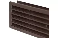 Door grille 450x92 brown - VR459B