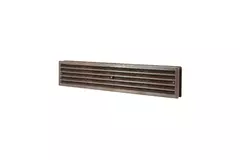 Door grille 450x92 brown - VR459B