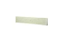 Door grille 450x92 white - VR459