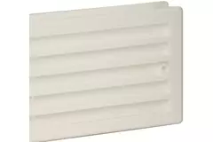 Door grille 450x92 white - VR459