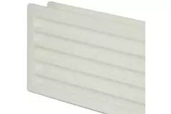 Door grille 450x92 white - VR459