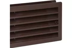 Door grille 450x92 brown - VR459B