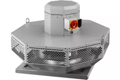 Roof fan horizontal metal - DHL 500 D4 RK 01