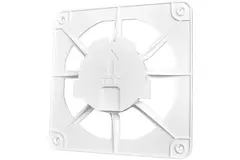 Grille 15x15cm with coloured plastic front blue