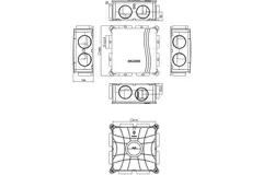 DucoBox Silent Connect 400 m³/h - plug type G
