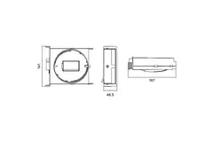 Duco Focus sensorless control valve 25m³/h