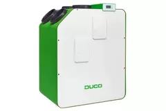 Duco MVHR Ducobox Energy 400 - 1 zone control - left - plug type G - 400 m³/h