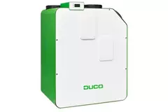 Duco MVHR Ducobox Energy 400 - 1 zone control - Right - plug type G - 400 m³/h