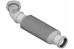 Siphon flat for Duco MVHR  DucoBox Energy