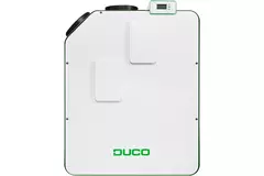 Duco MVHR Ducobox Energy 400 - 1 zone control - left - plug type G - 400 m³/h