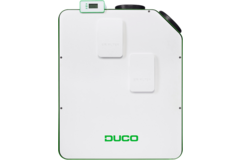 Duco MVHR Ducobox Energy 325 - 1 zone control with heater - right - 325 m³/h