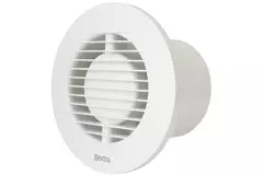 Bathroom extractor fan round Ø 100 mm white - basic EA100