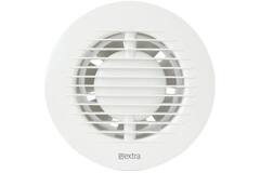 Bathroom extractor fan round Ø 100 mm white - basic EA100