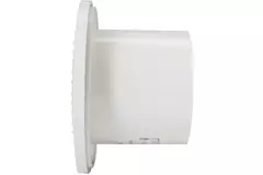 Bathroom extractor fan round Ø 100 mm white - basic EA100