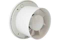 Bathroom extractor fan round Ø 125 mm white - standard EA125
