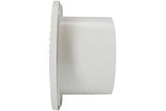 Bathroom extractor fan round Ø 125 mm white with timer - EA125T