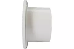 Bathroom extractor fan round Ø 125 mm white with timer and humidity sensor - EE125HT