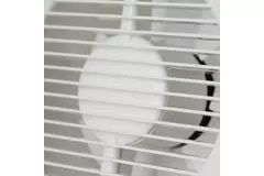 Bathroom extractor fan round Ø 150 mm white with timer - EA150T