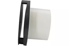 Bathroom extractor fan round Ø 125 mm antraciet - design EAT125A
