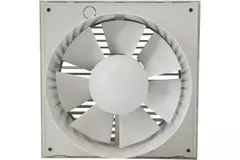 Bathroom extractor fan Ø 125 mm anthracite with timer - EE125TA