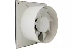 Bathroom extractor fan Ø 125 mm anthracite with timer - EE125TA