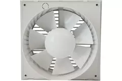 Bathroom extractor fan Ø 100 mm gold with timer and humidity sensor - EE100HTG
