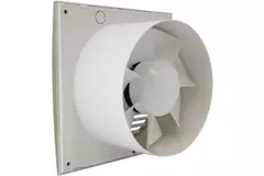 Bathroom extractor fan Ø 100 mm gold with timer and humidity sensor - EE100HTG