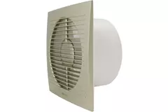 Bathroom extractor fan Ø 100 mm gold with timer and humidity sensor - EE100HTG