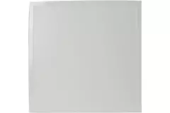Bathroom extractor fan Ø 100 mm white with timer - Design EET100T