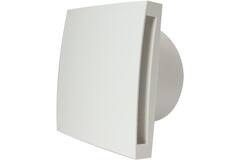 Bathroom extractor fan Ø 125 mm White - Design EET125