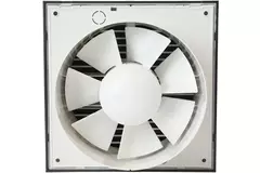Bathroom extractor fan Ø 100 mm anthracite design - EET100A