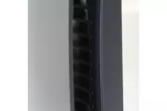 Bathroom extractor fan Ø 100 mm anthracite design - EET100A