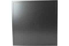Bathroom extractor fan Ø 100 mm anthracite with timer and humidity sensor -  EET100HTA