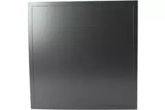 Bathroom extractor fan Ø 100 mm anthracite design - EET100A