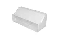 Rectangular plastic reducer - 220x90mm to 220x55mm- KS29-25