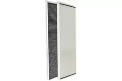 Zehnder ComfoAir E 300 / 400 MVHR filter set G4 + F7 - activated carbon