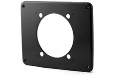 Vent-Axia Lo-Carbon iQ / Svensa wall plate BLACK (MRPLZ)