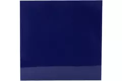 Air Roxy bathroom extractor fan with connection diameter 100 mm with pull cord and power plug - front panel in blue plastic
