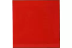Air Roxy bathroom extractor fan with connection diameter 100 mm with pull cord and power plug - front panel in red plastic